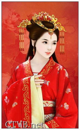 手绘美女 (101)