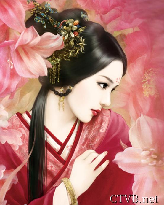手绘美女 (103)