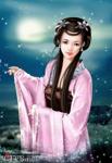 手绘美女 (16)