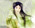 手绘美女 (14)