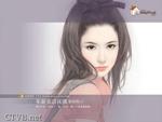 手绘美女 (27)
