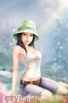 手绘美女 (44)