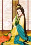 手绘美女 (102)