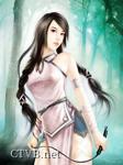 手绘美女 (43)