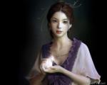 手绘美女 (17)