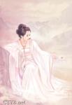 手绘美女 (3)
