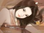 手绘美女 (18)