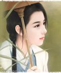 手绘美女 (12)