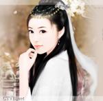 手绘美女 (4)