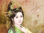 手绘美女 (21)