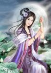 手绘美女 (5)