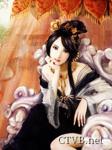 手绘美女 (45)
