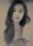 手绘美女 (37)