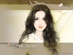 手绘美女 (28)