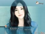手绘美女 (32)