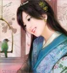 手绘美女 (6)