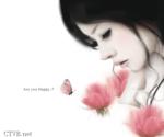 手绘美女 (24)