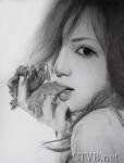 手绘美女 (100)