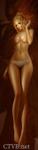 手绘美女 (42)