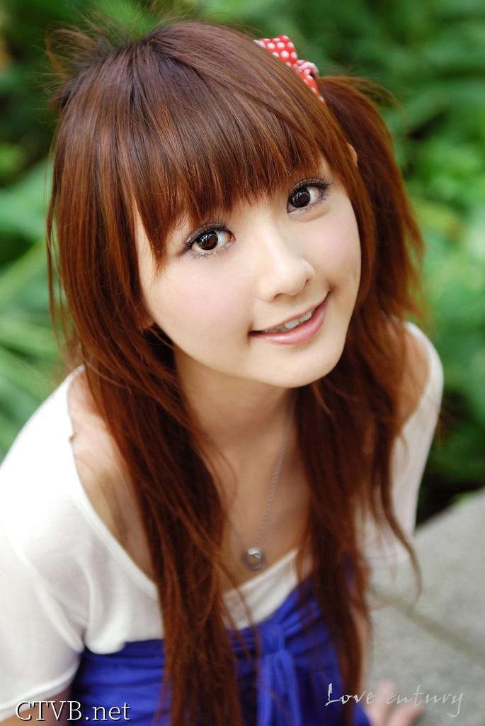 百张手机美少女图片 49711