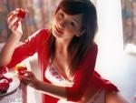 百张手机美少女图片 35444