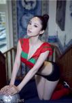 百张手机美少女图片 77520