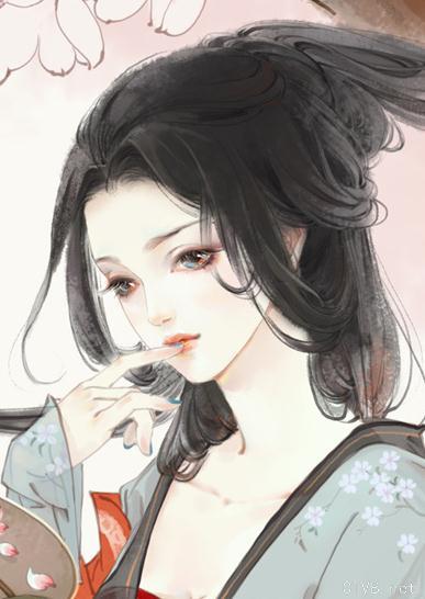 手绘美女 (106).jpg
