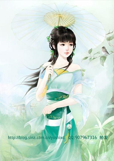 手绘美女 (13).JPG