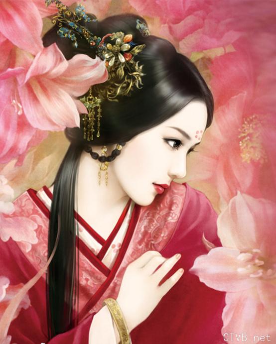 手绘美女 (103).jpg