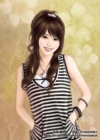 手绘美女 (39).jpg