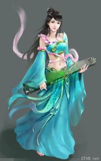 手绘美女 (104).jpg