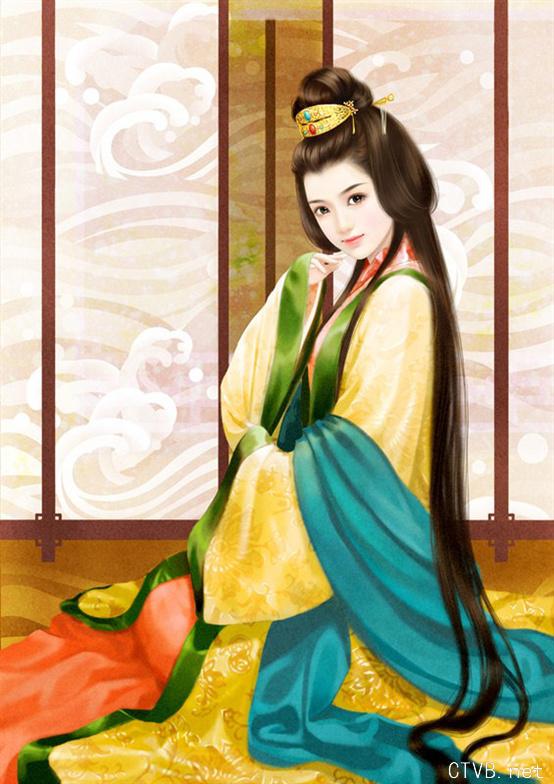 手绘美女 (102).jpg