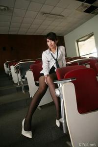 美腿校花 - 美丽的女生罗双双性感照 - 2.jpg