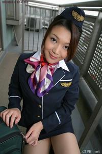 美腿校花 - 漂亮空姐須藤絵里] - 17.jpg