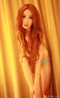 美腿校花 - 侯芊浥可爱时尚家居容妆照 - 4.jpg