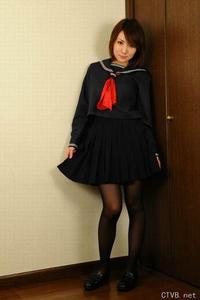 美腿校花 - 女子学校制服诱惑 - 7.jpg