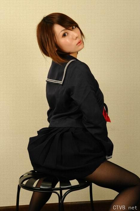 美腿校花 - 女子学校制服诱惑 - 2.jpg