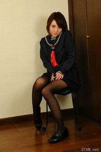 美腿校花 - 女子学校制服诱惑 - 5.jpg