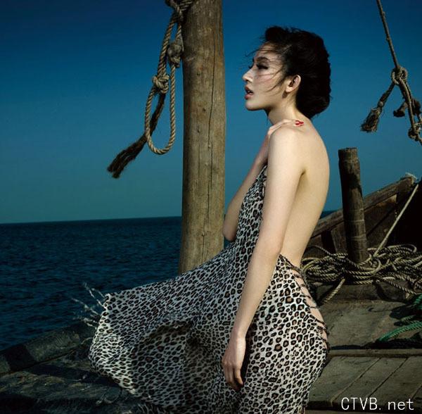 美腿校花 - 中戲校花張麗超氣質美照 - 7.jpg