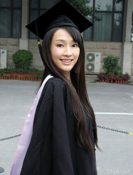 美腿校花 - 中戲校花張麗超氣質美照 - 8.jpg