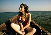 美腿校花 - 中戲校花張麗超氣質美照 - 9.jpg