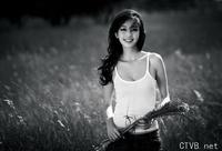 美腿校花 - 中戲校花張麗超氣質美照 - 3.jpg