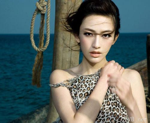 美腿校花 - 中戲校花張麗超氣質美照 - 1.jpg