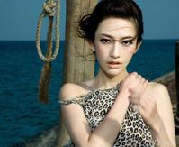 美腿校花 - 中戲校花張麗超氣質美照 - 1.jpg