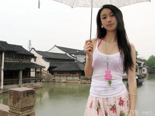 美腿校花 - 中戲校花張麗超氣質美照 - 11.jpg