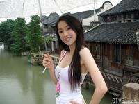 美腿校花 - 中戲校花張麗超氣質美照 - 4.jpg