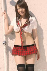 美腿校花 - 漂亮大波学生妹黑丝袜写真 - 12.jpg