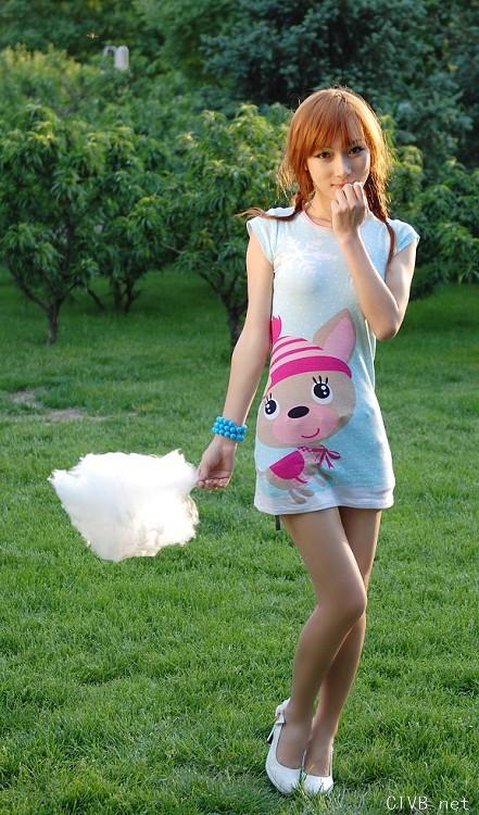 美腿校花 - 清凉妹妹美腿校花 - 6.jpg