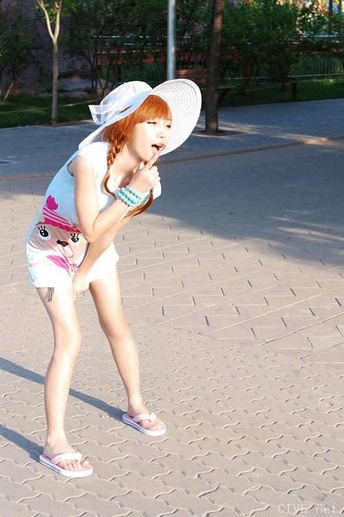 美腿校花 - 清凉妹妹美腿校花 - 10.jpg