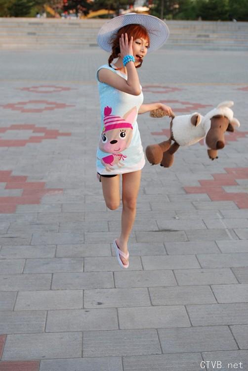 美腿校花 - 清凉妹妹美腿校花 - 3.jpg